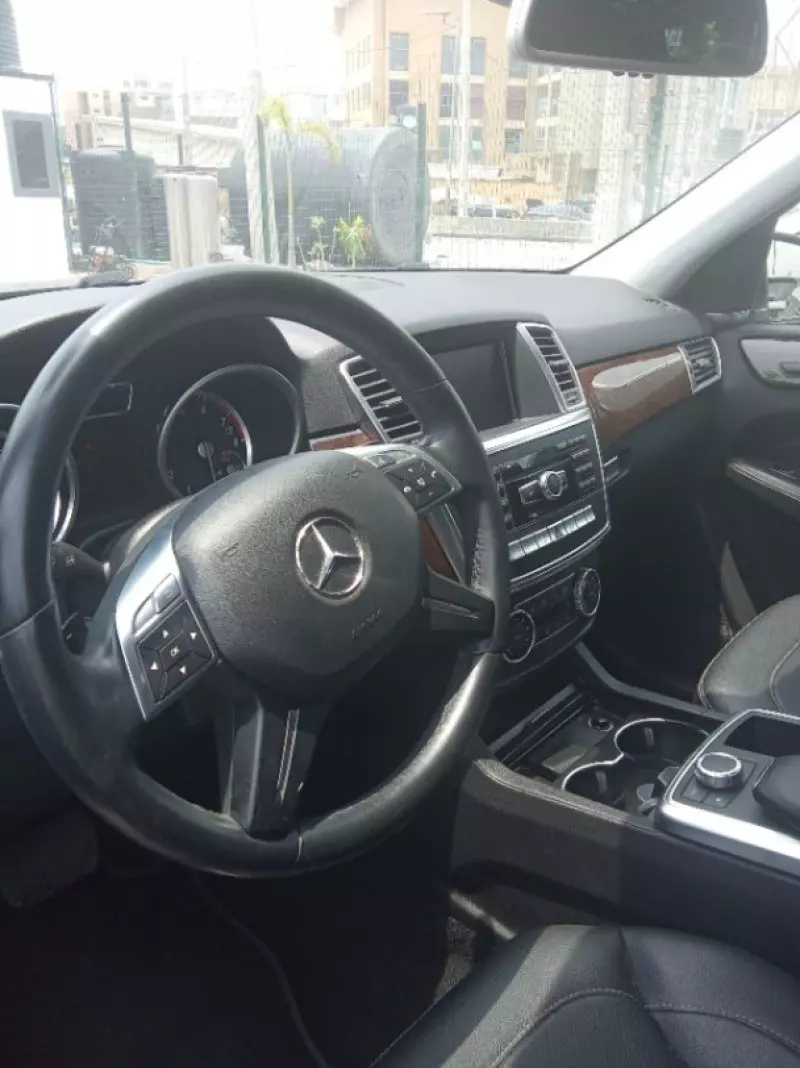 Mercedes-Benz ML-Class   - 2013