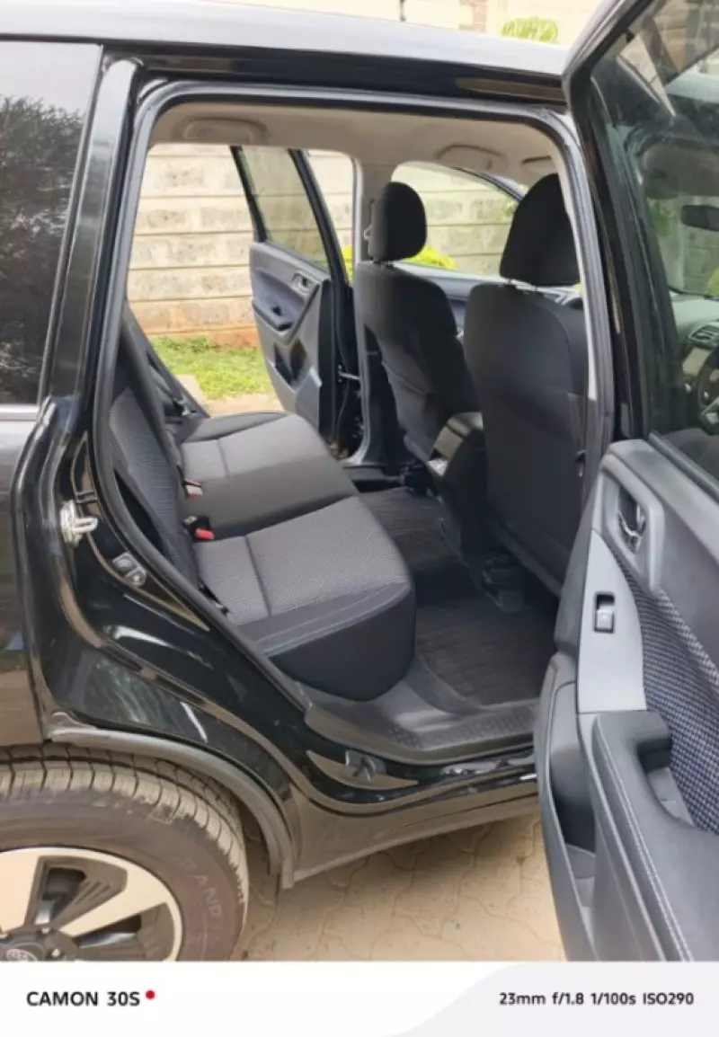 Subaru Forester   - 2018