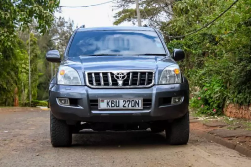 Toyota Landcruiser Prado   - 2008