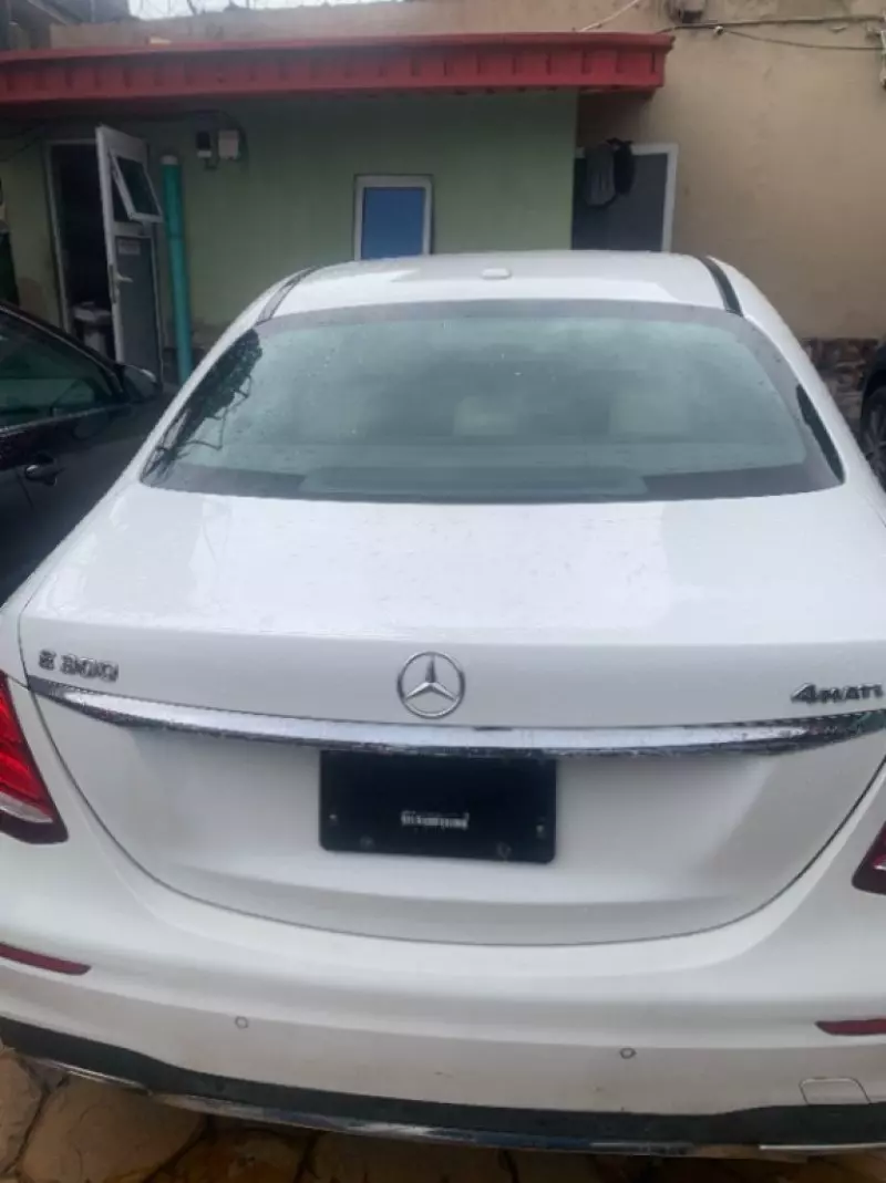 Mercedes-Benz E-Class   - 2017