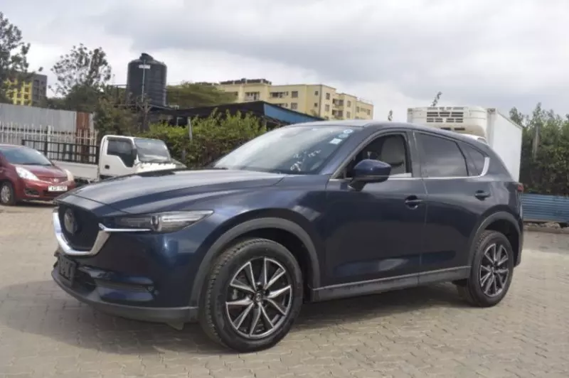 Mazda CX-5   - 2018