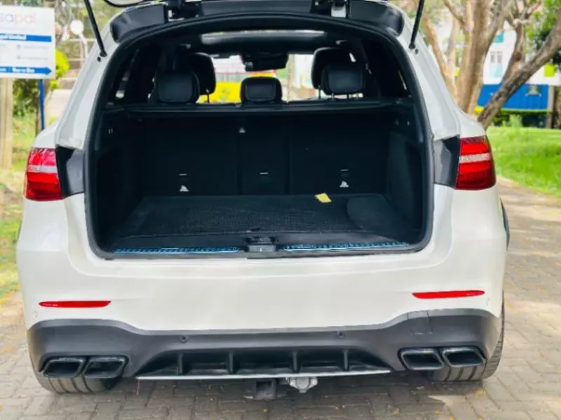 Mercedes-Benz GLC 63 AMG   - 2018