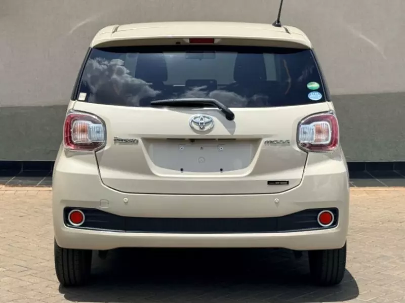 Toyota Passo Moda   - 2018