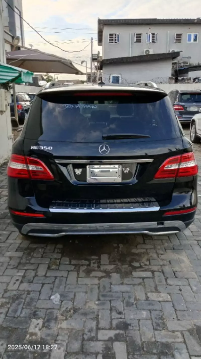 Mercedes-Benz ML 350   - 2015