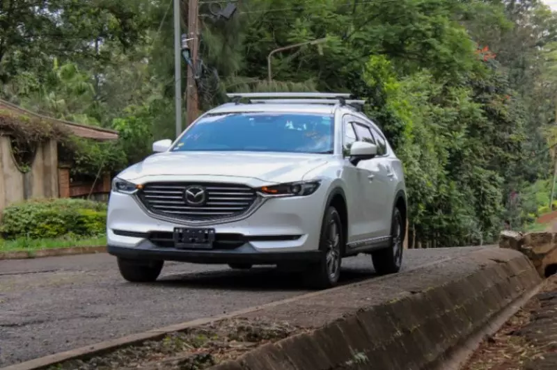 Mazda CX-8   - 2018