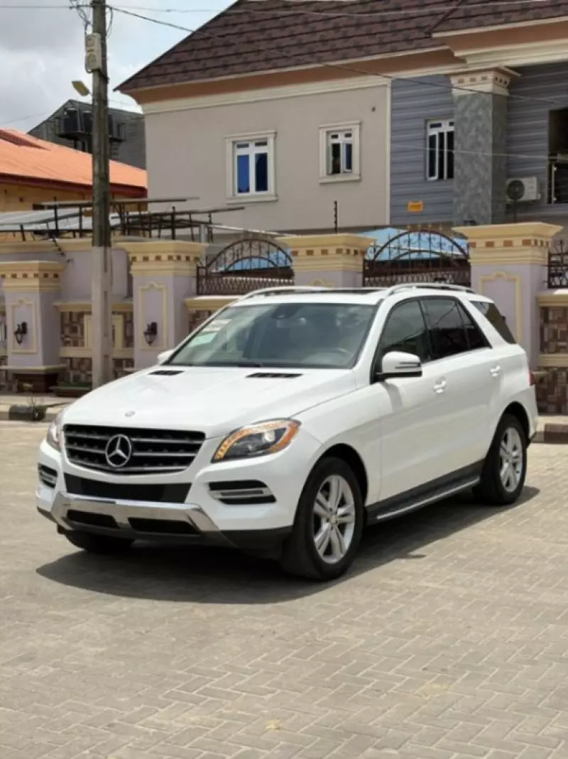 Mercedes-Benz ML 350   - 2015