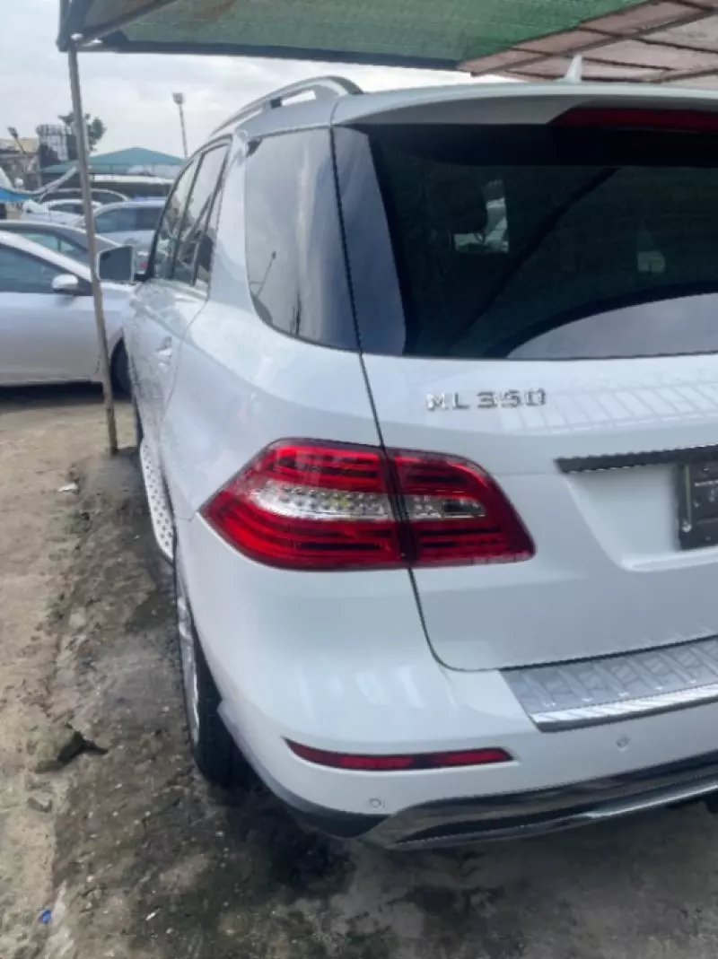 Mercedes-Benz ML 350   - 2015