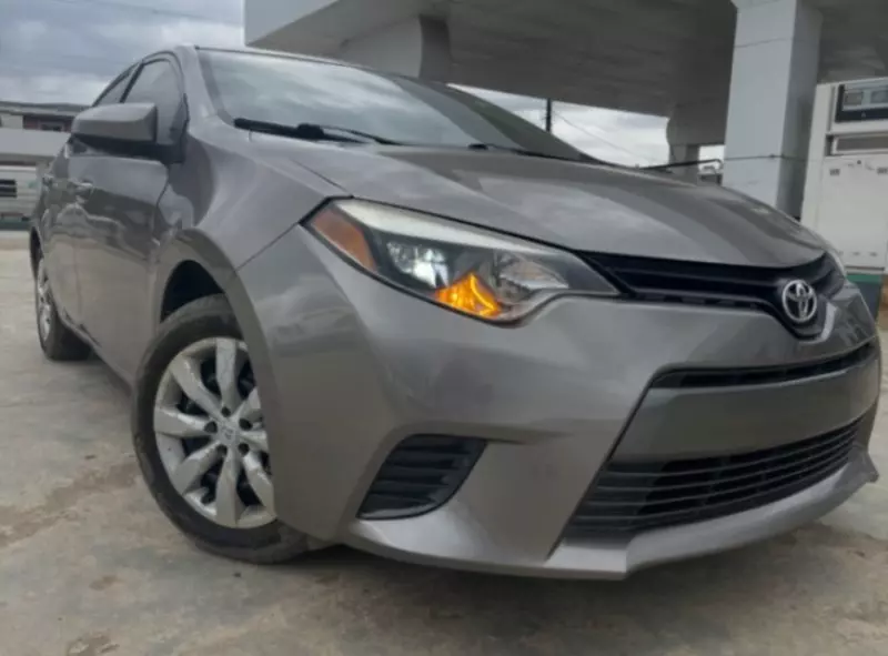 Toyota corolla   - 2016