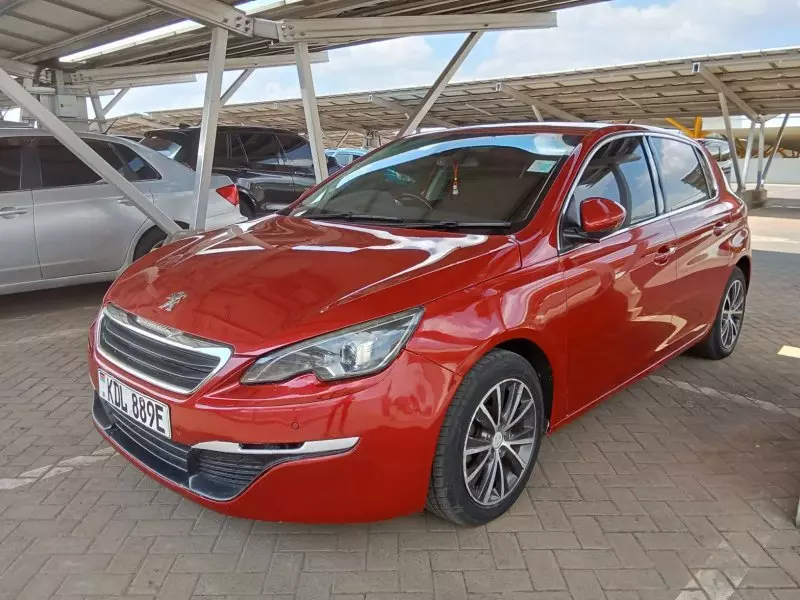 Peugeot 308   - 2015