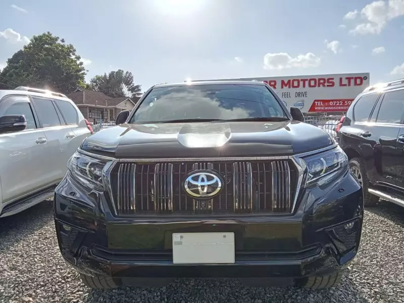 Toyota Landcruiser prado TZ