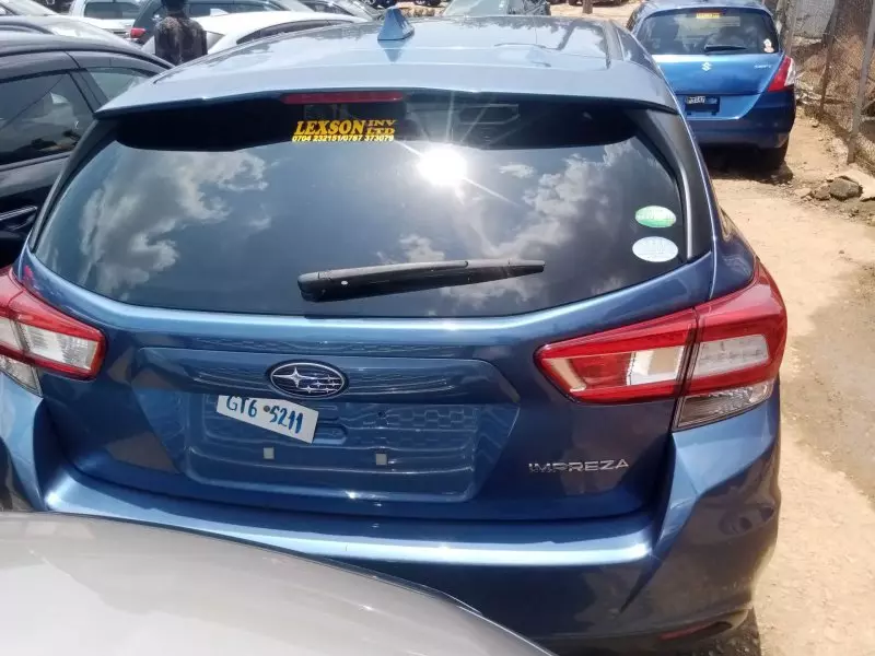 Subaru Impreza   - 2016