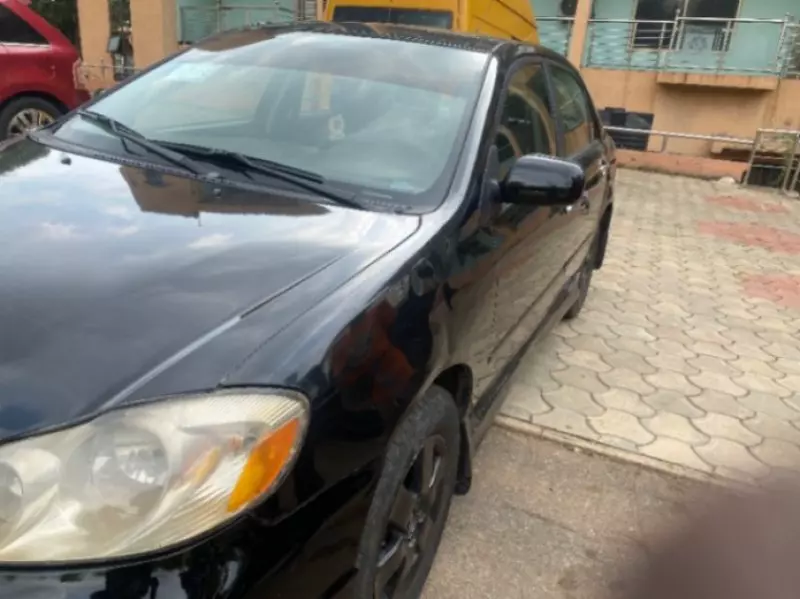 Toyota Corolla   - 2008