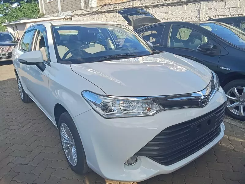 Toyota Axio    - 2017