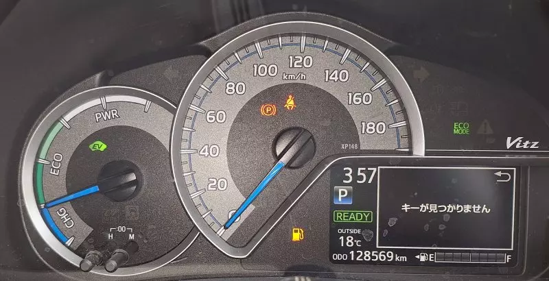 Toyota Vitz   - 2018