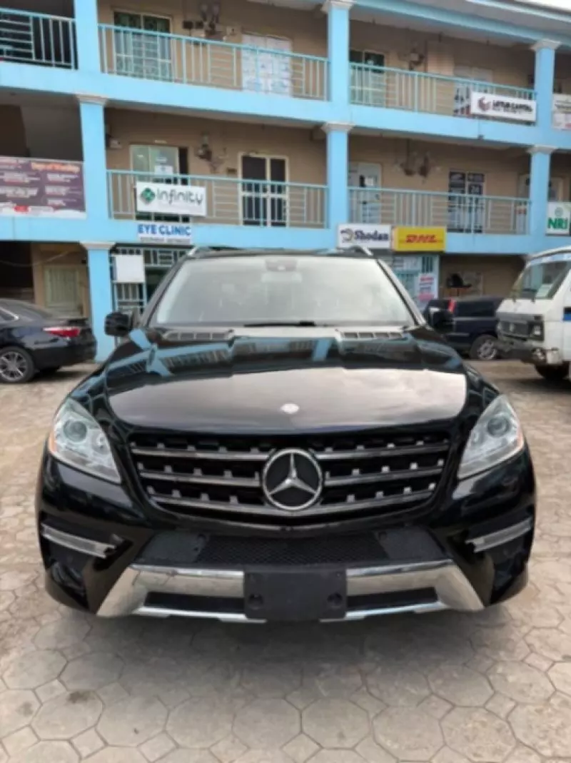 Mercedes-Benz ML-Class