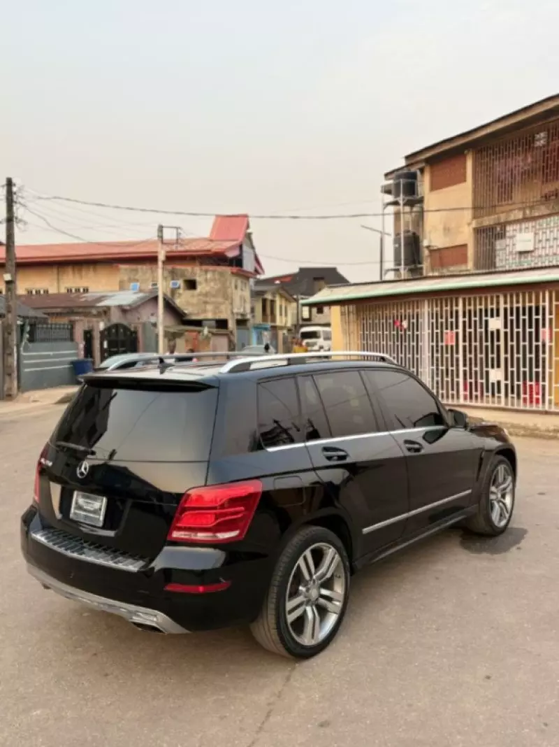 Mercedes-Benz GLK-Class   - 2014