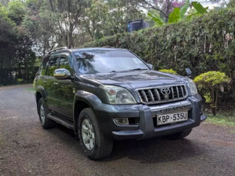Toyota Landcruiser Prado