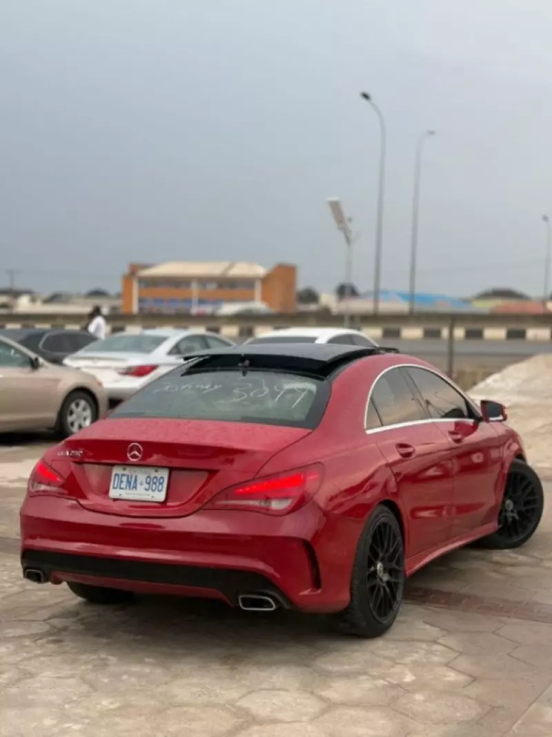 Mercedes-Benz CLA 250