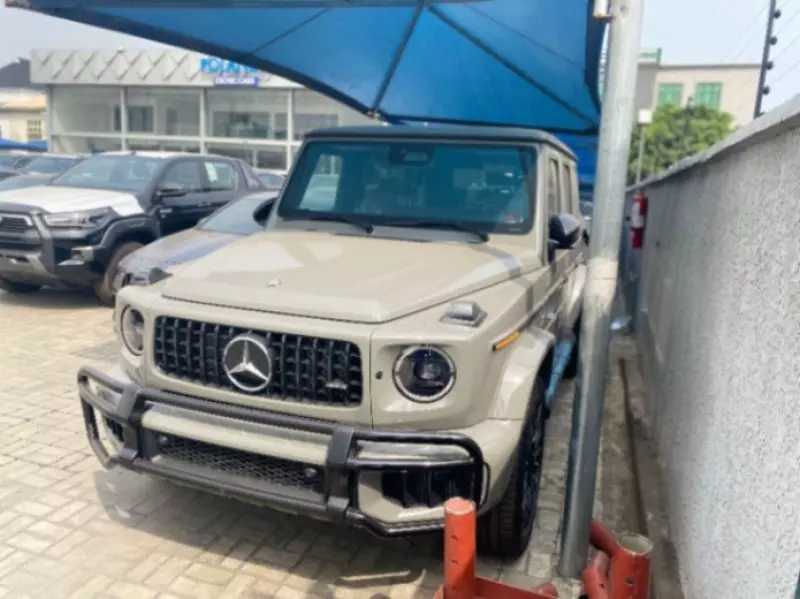 Mercedes-Benz G 63 AMG