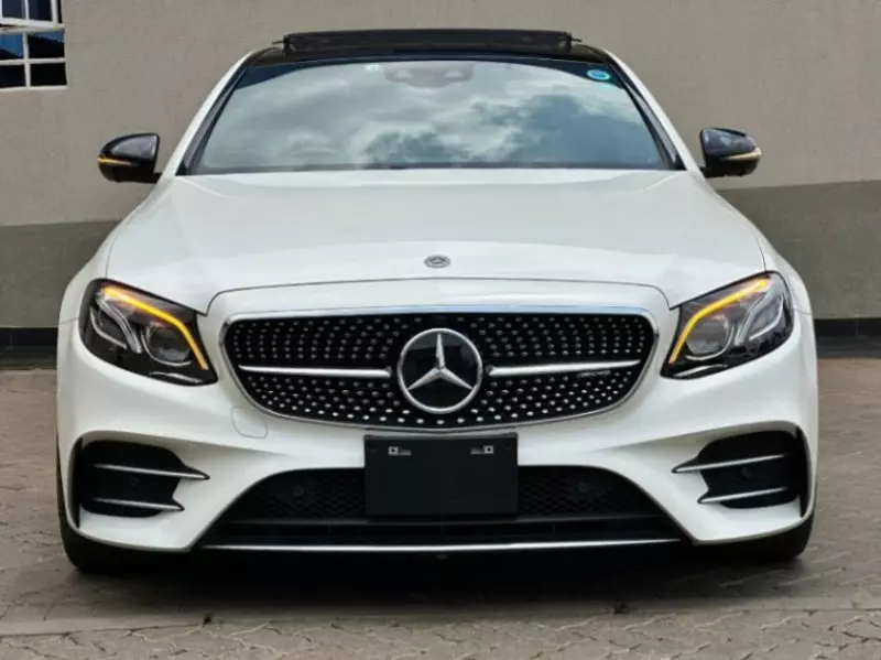 Mercedes-Benz E 43 AMG   - 2018