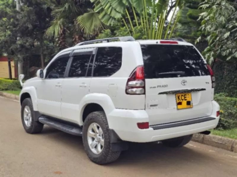 Toyota Landcruiser Prado   - 2009