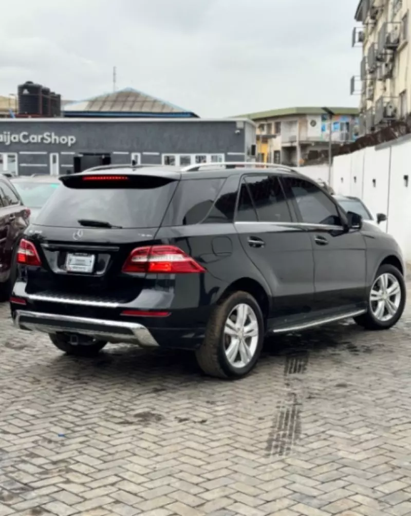 Mercedes-Benz ML 350   - 2015
