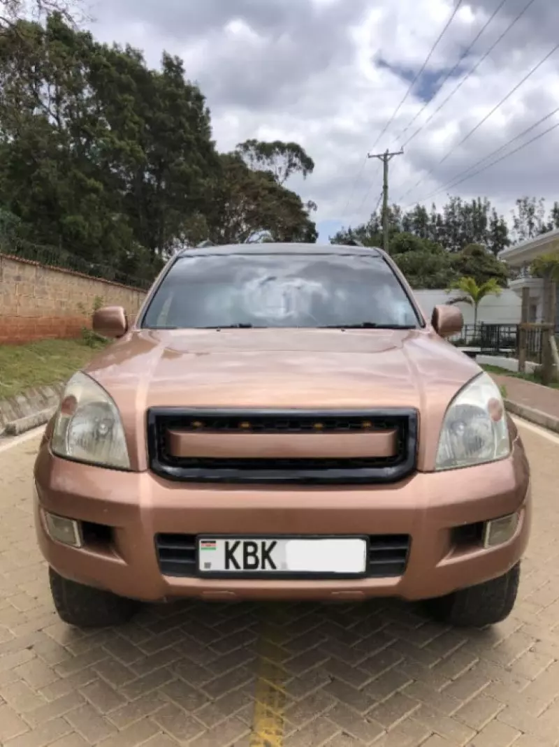 Toyota Landcruiser Prado   - 2009