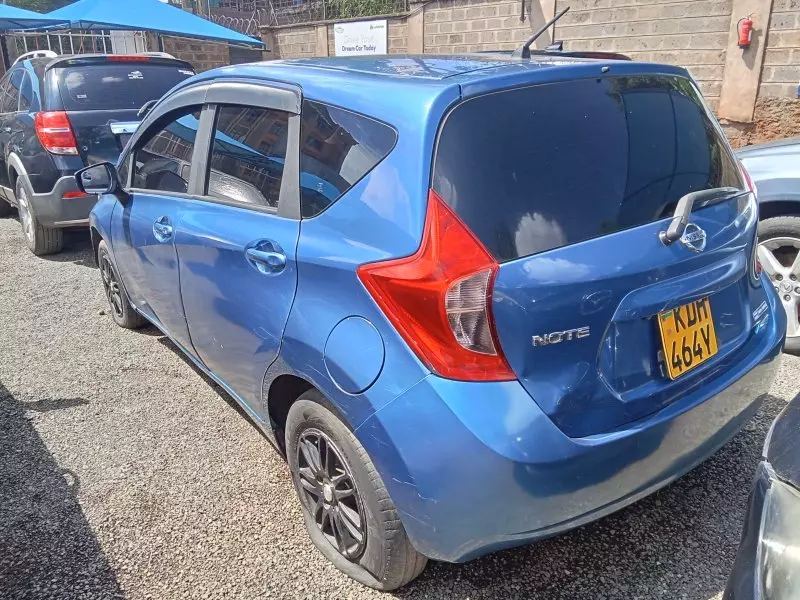 Nissan Note   - 2015