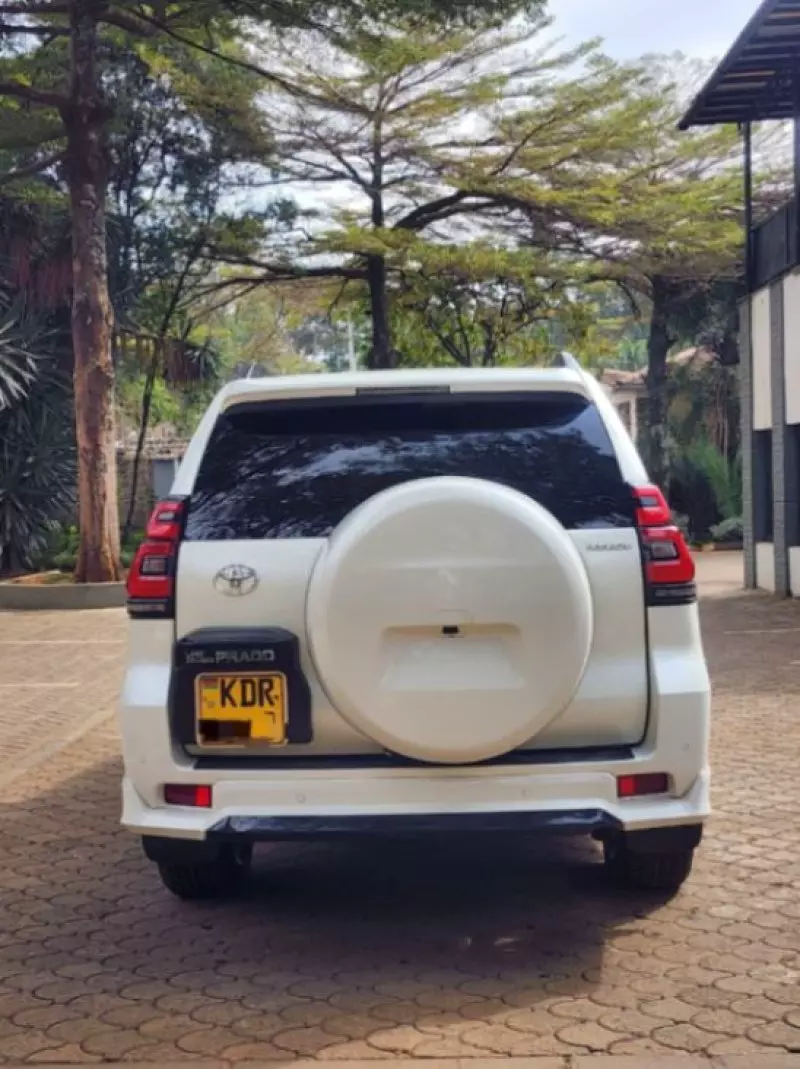 Toyota Prado   - 2018