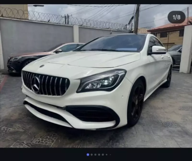 Mercedes-Benz CLA 250