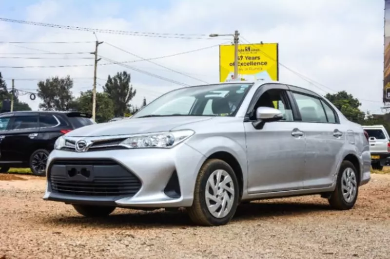 Toyota Axio    - 2018