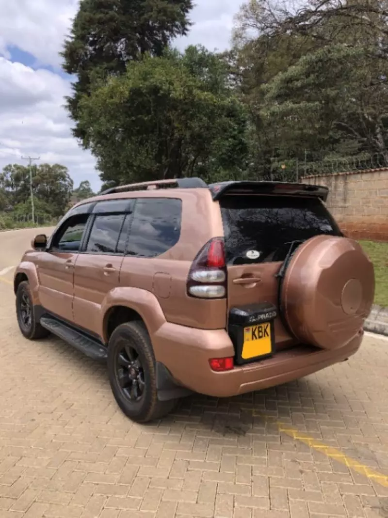 Toyota Landcruiser Prado   - 2009