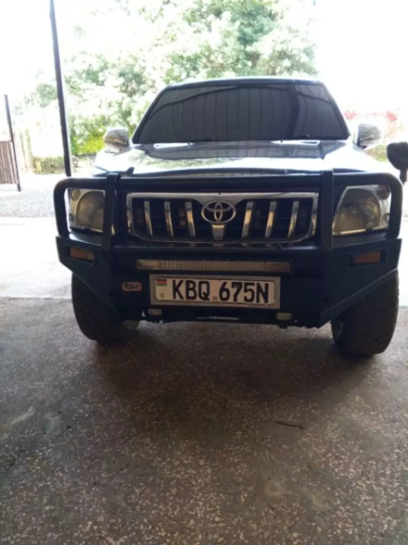 Toyota Landcruiser Prado - 2004