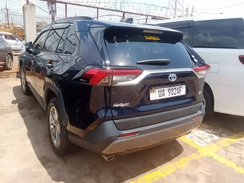 Toyota Rav 4 Hybrid