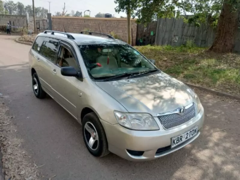 Toyota Fielder    - 2006