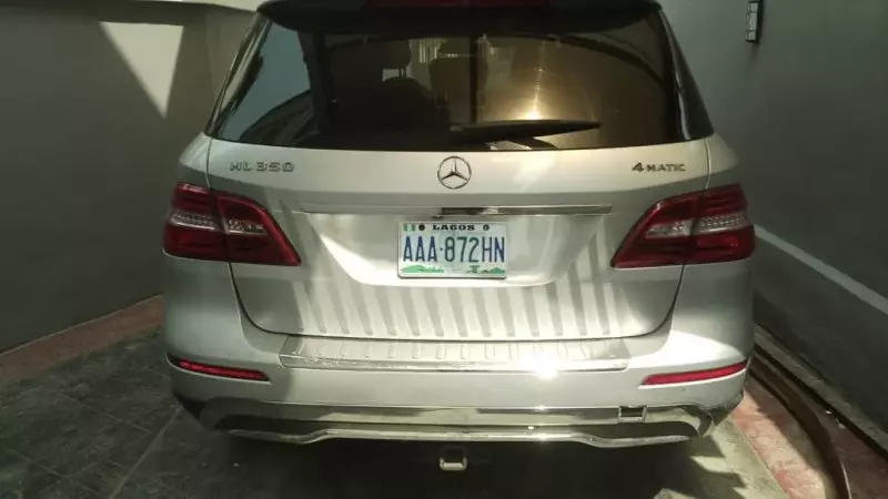 Mercedes-Benz ML 350   - 2014