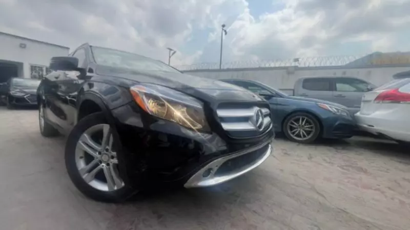 Mercedes-Benz GLA-Class   - 2017