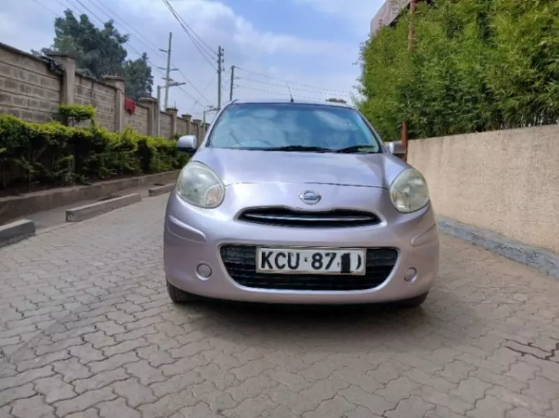 Nissan March   - 2012