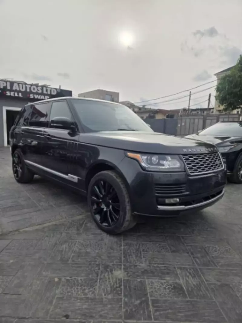 Land Rover range rover Hse