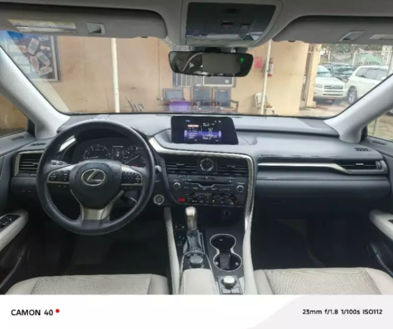 Lexus RX 350   - 2017