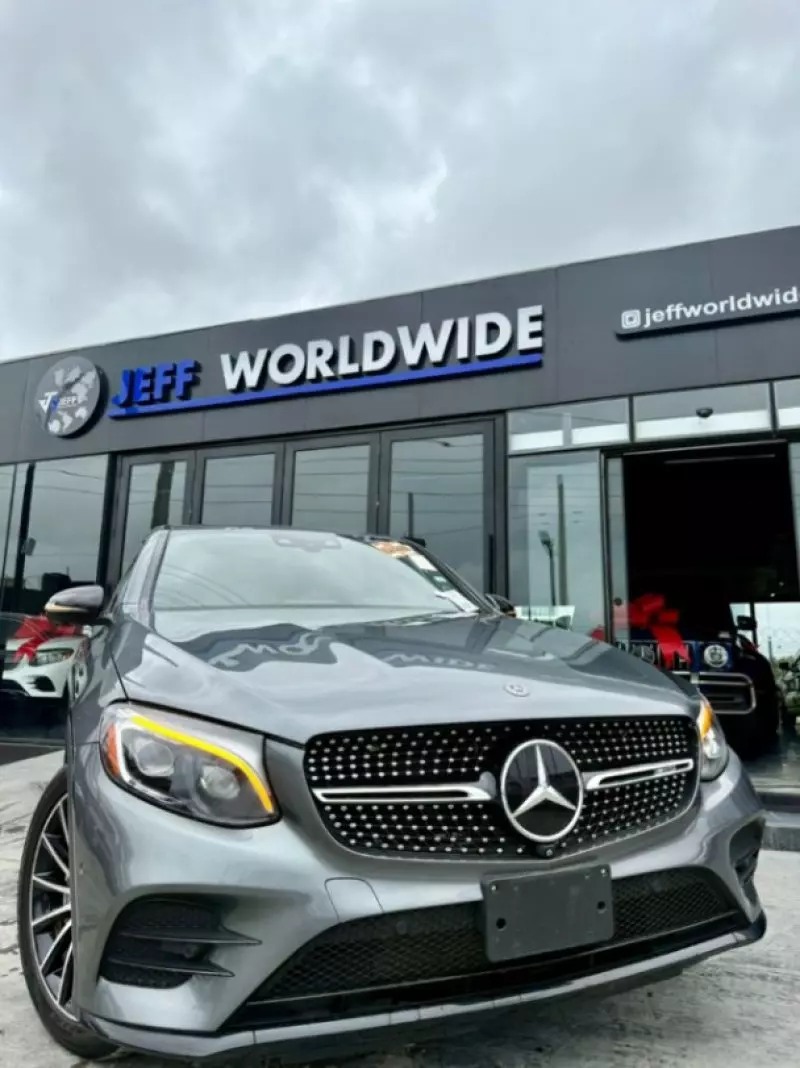Mercedes-Benz GLC 43 AMG   - 2019