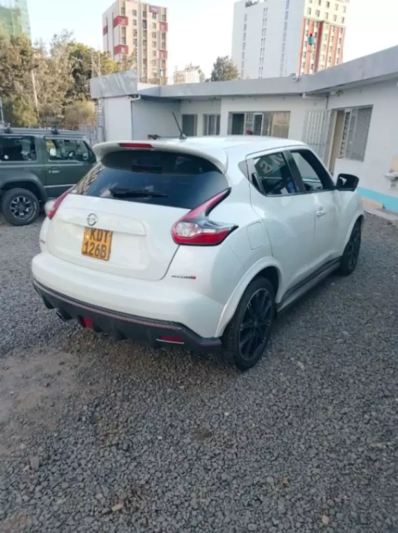Nissan Juke   - 2018