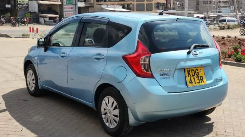 Nissan Note   - 2014