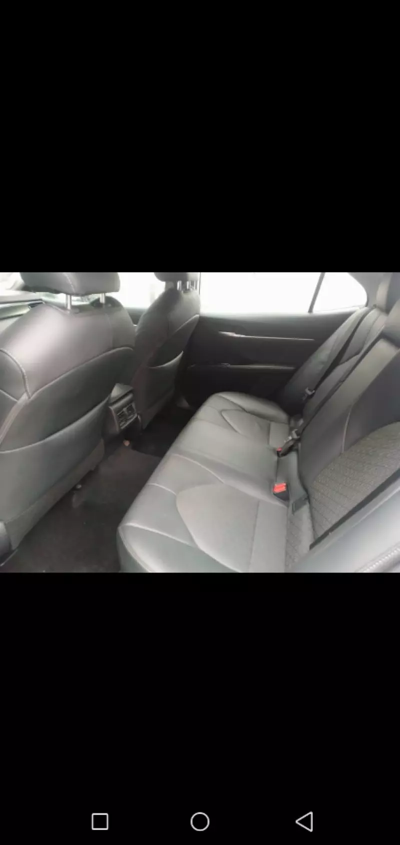 Toyota camry   - 2019