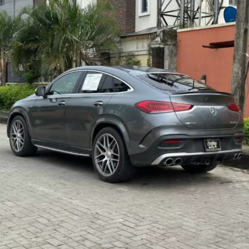 Mercedes-Benz GLE-Class   - 2021