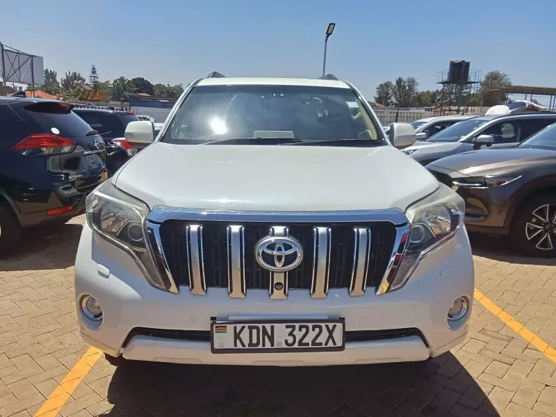 Toyota Landcruiser prado TX