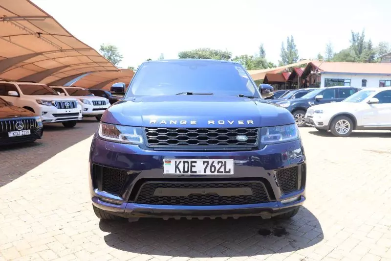 Land Rover Range Rover Sport   - 2015