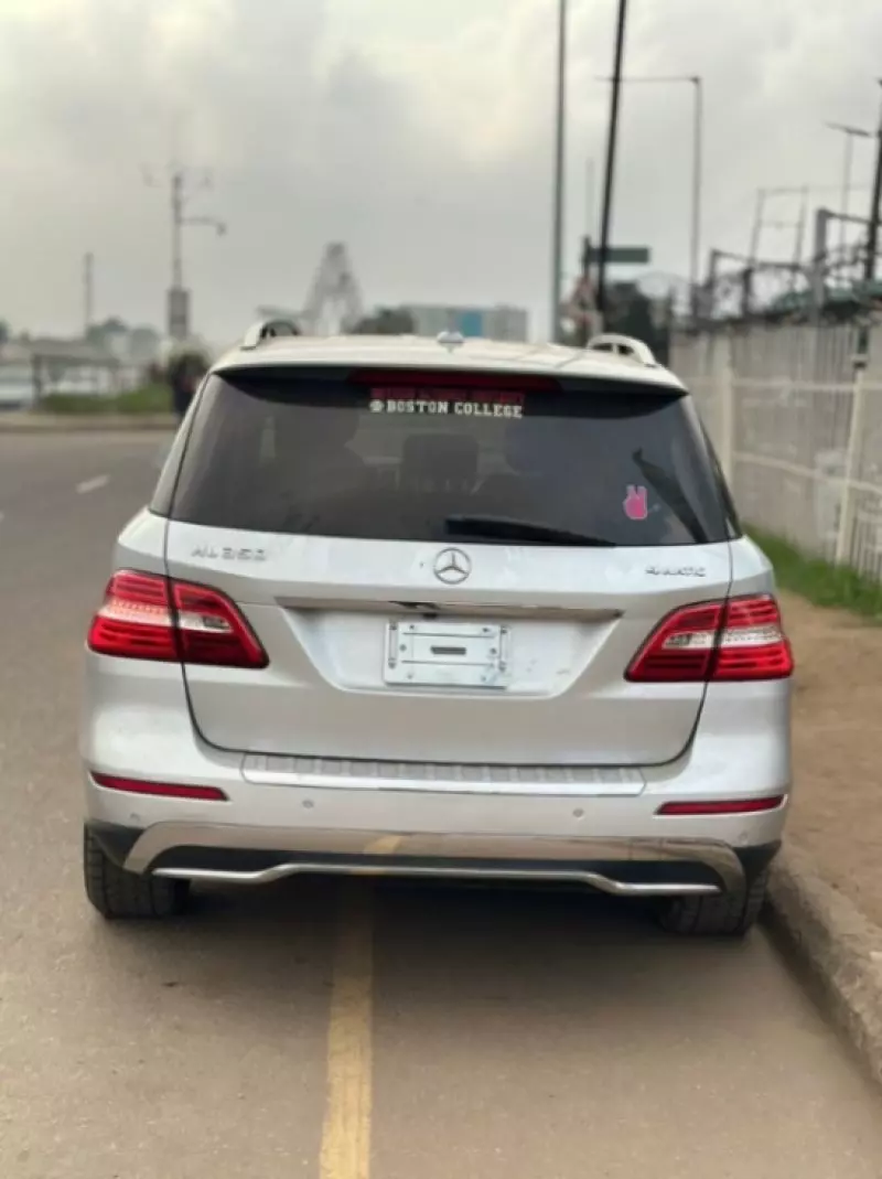 Mercedes-Benz ML-Class