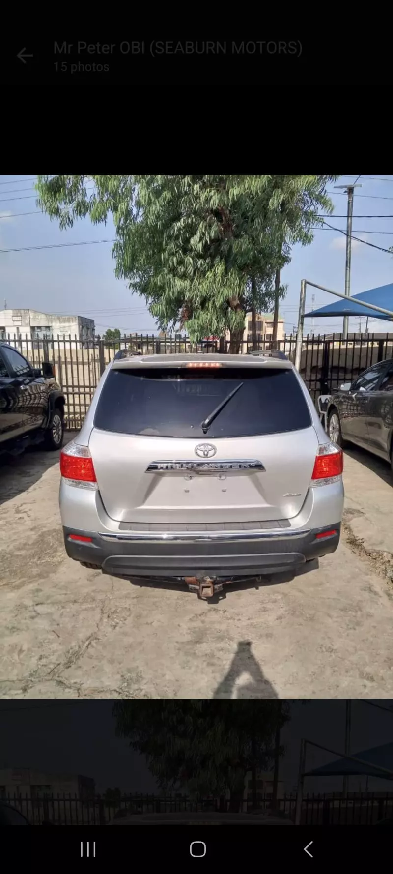 Toyota Highlander   - 2012