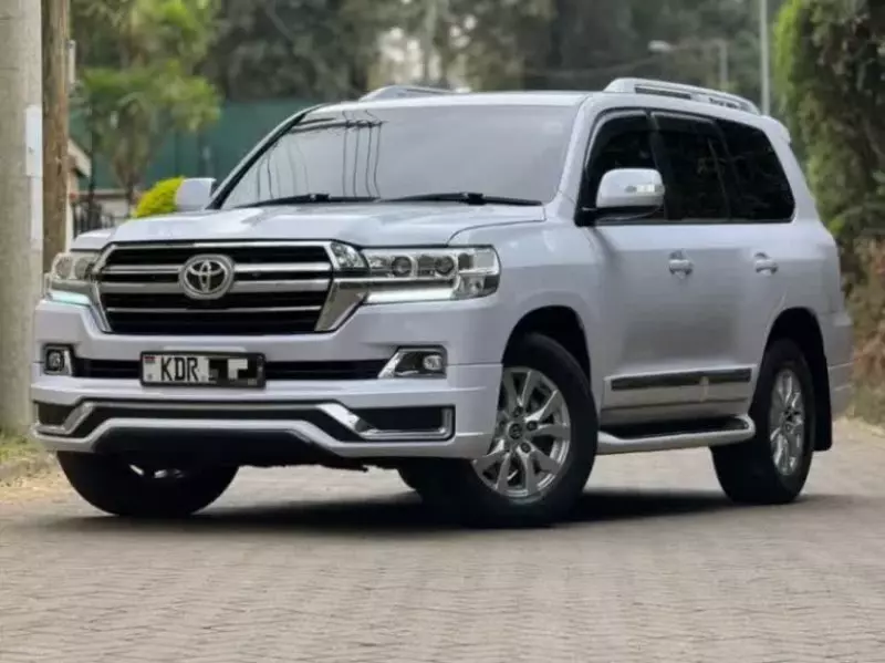 Toyota Land Cruiser   - 2008